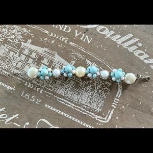 Bracelet Made with Vintage Earrings